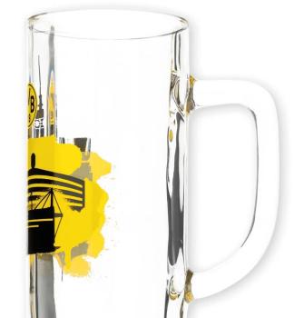 Preview: Borussia Dortmund - Bierglas Skyline (0,5l)